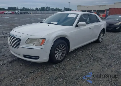 2012 Chrysler 300 from USA, damaged, VIN 2C3CCAAG5CH142628